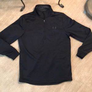 Under Armour loose fit cold gear 3/4 zip pullover